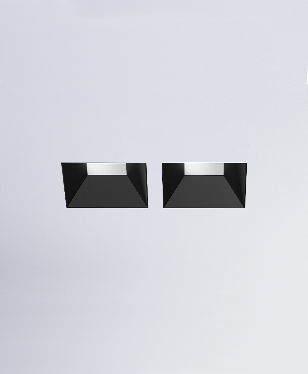 SIGMA 2 Square Trimless 2-Light
